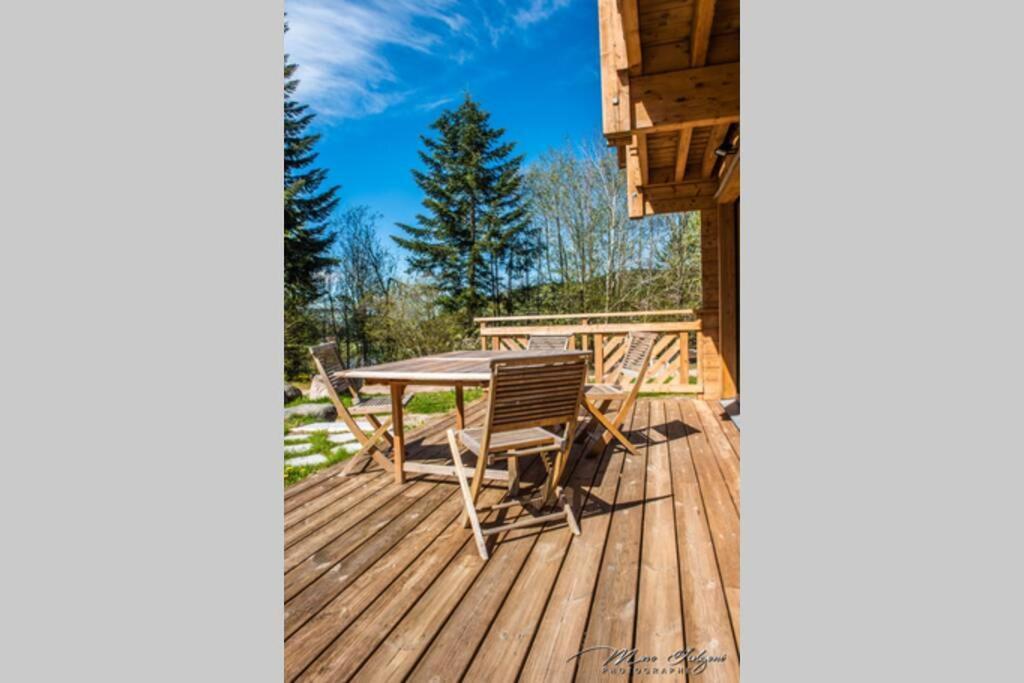 Chalet Charligustine - Gerardmer - 8P Exterior foto