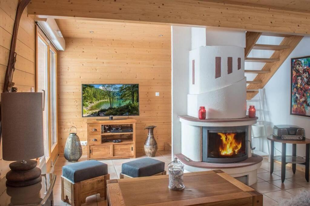 Chalet Charligustine - Gerardmer - 8P Exterior foto