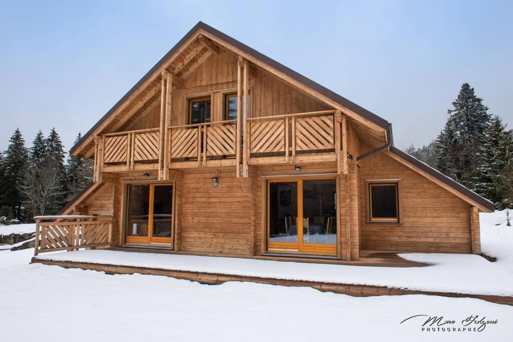 Chalet Charligustine - Gerardmer - 8P Exterior foto