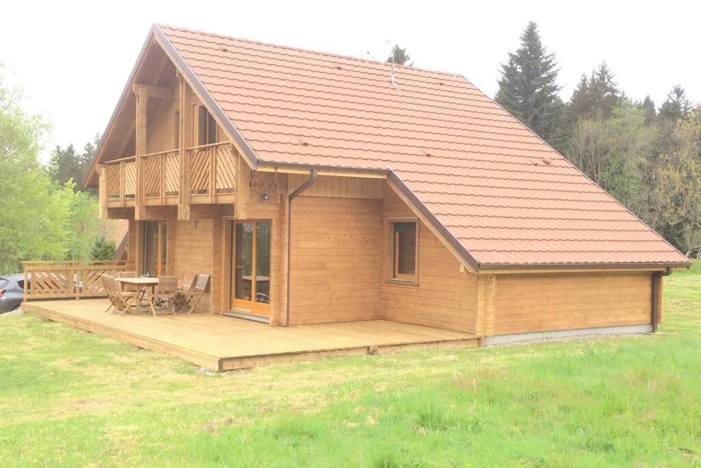 Chalet Charligustine - Gerardmer - 8P Exterior foto