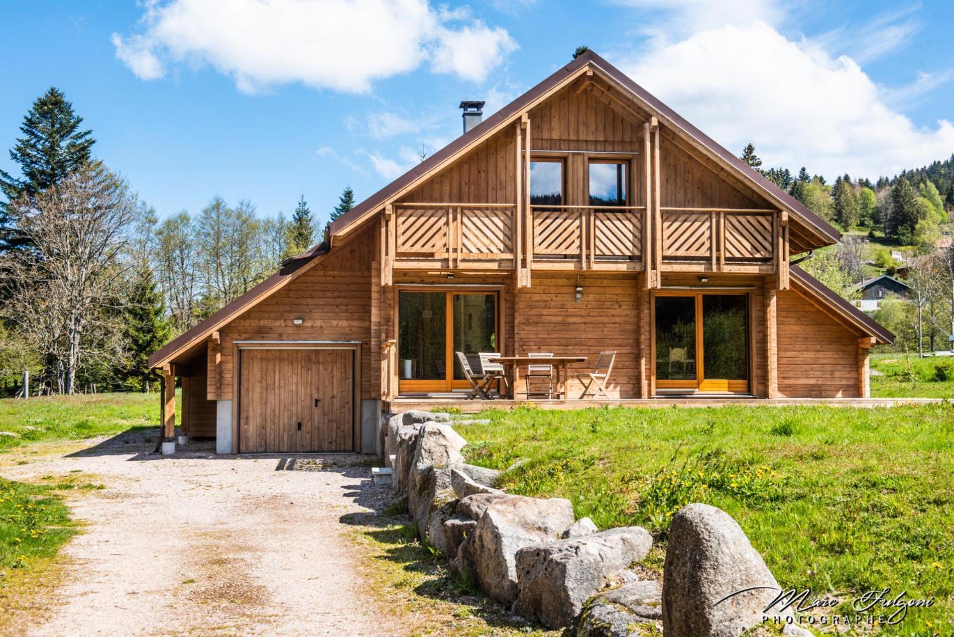 Chalet Charligustine - Gerardmer - 8P Exterior foto